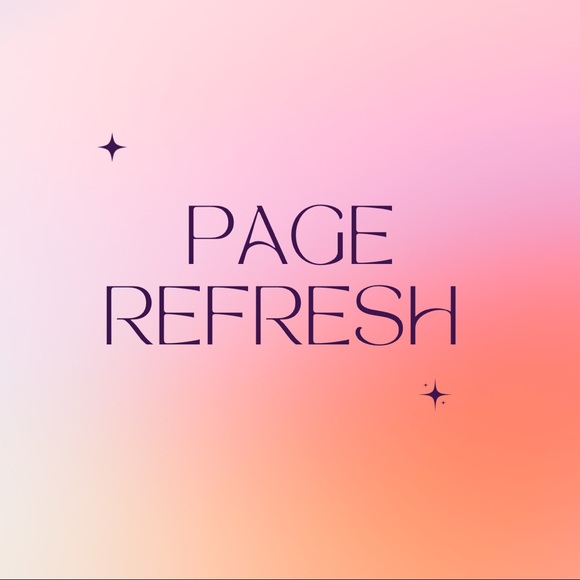 Page Refresh - Picture 1 of 1